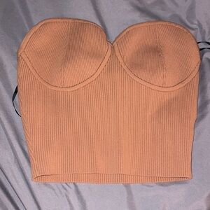 Forever 21 Ribbed Tube Top